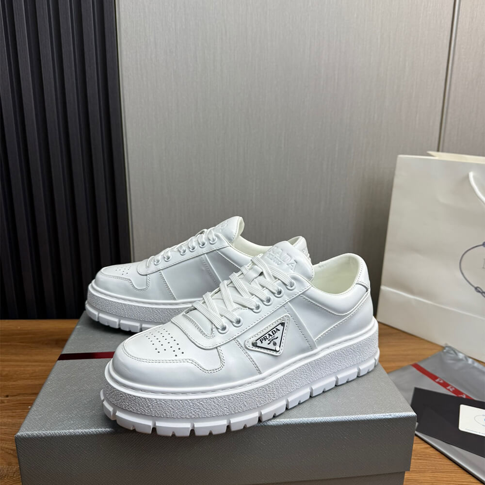 Pra*a Leather Sneakers