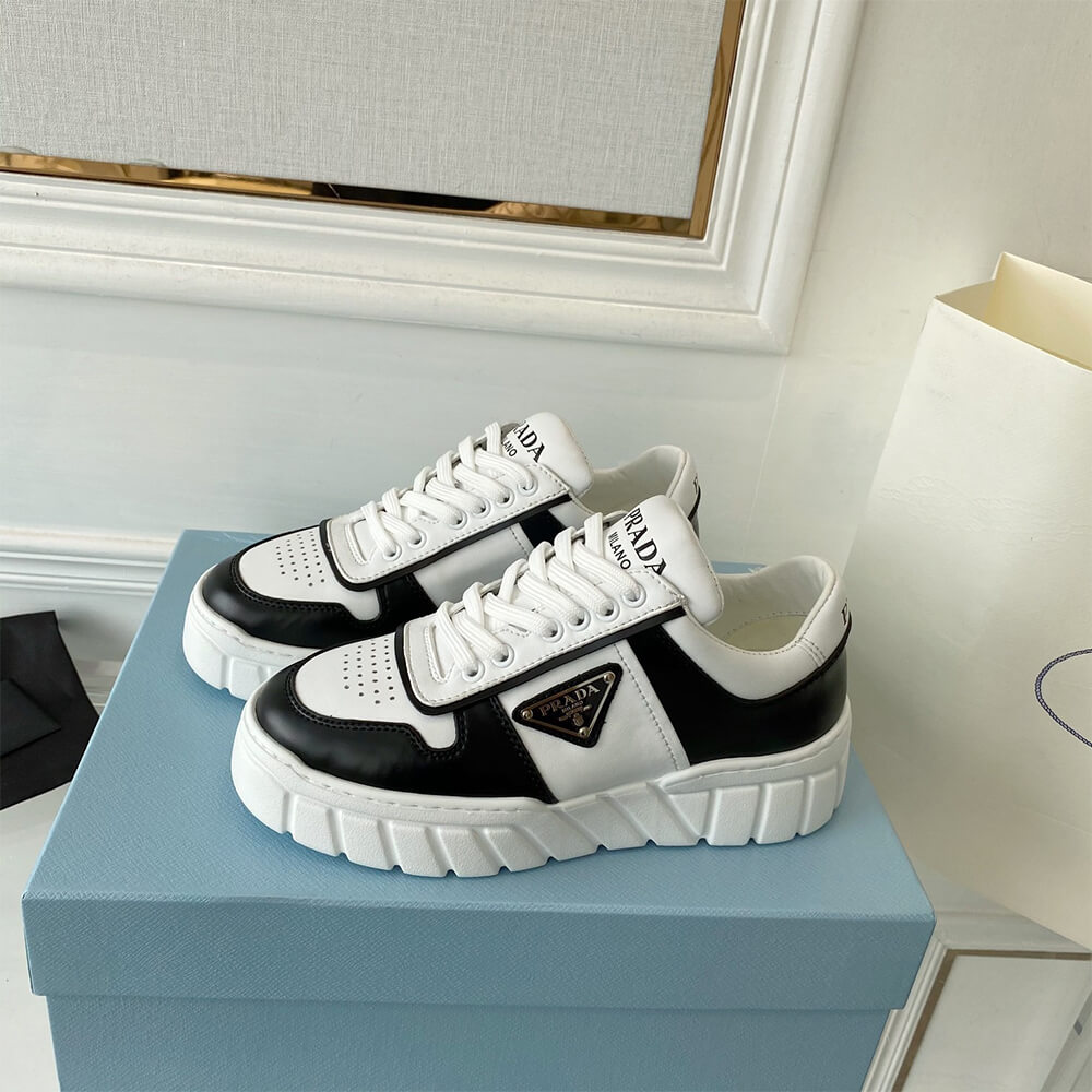 Pra*a Leather Sneakers