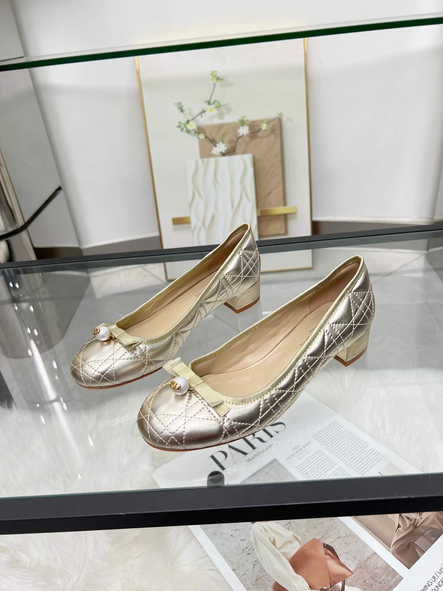 D10r Ballet Pump