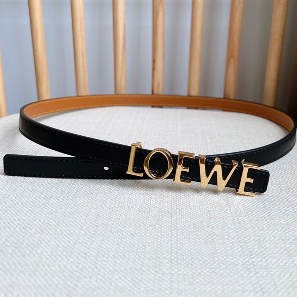 L0ew* belt in smooth calfskin 15mm