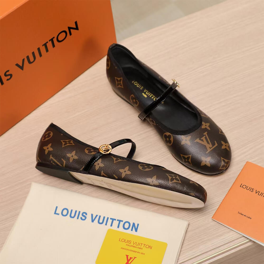 LV Romy Flat Ballerina
