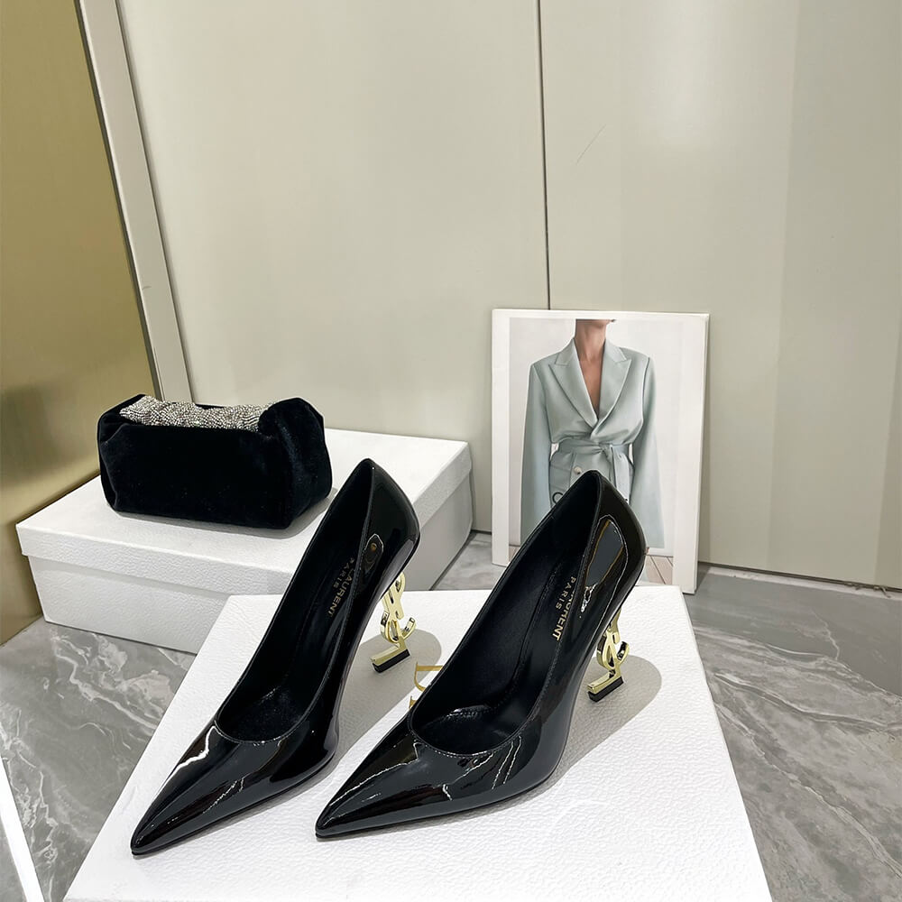 Y51 Opyum Pumps in Patent Leather