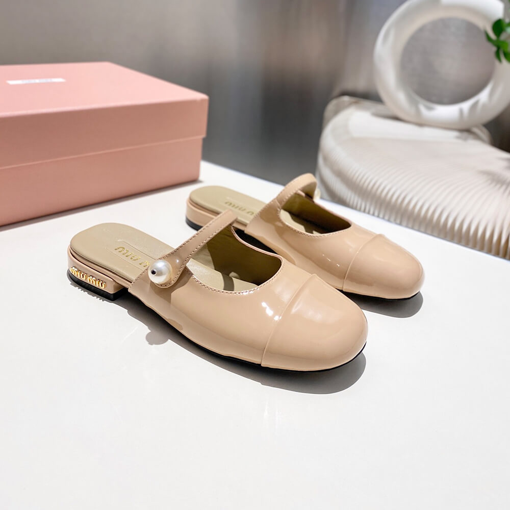 M1um1u Mary Jane pumps