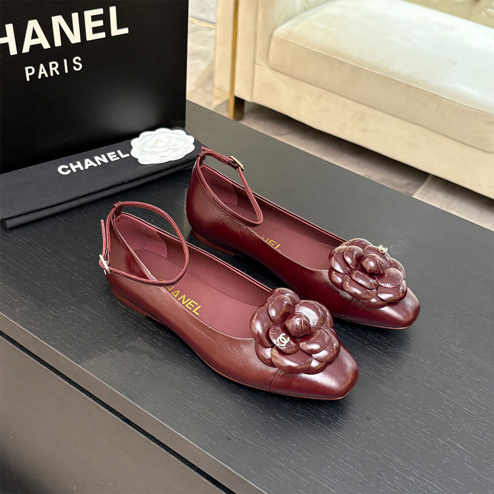 Ch**el Ballet flats