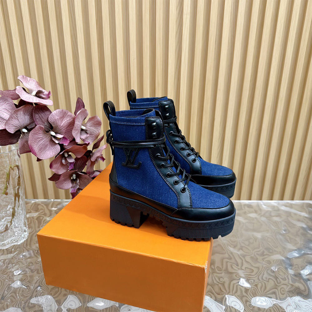 LV Laureate Platform Desert Boot