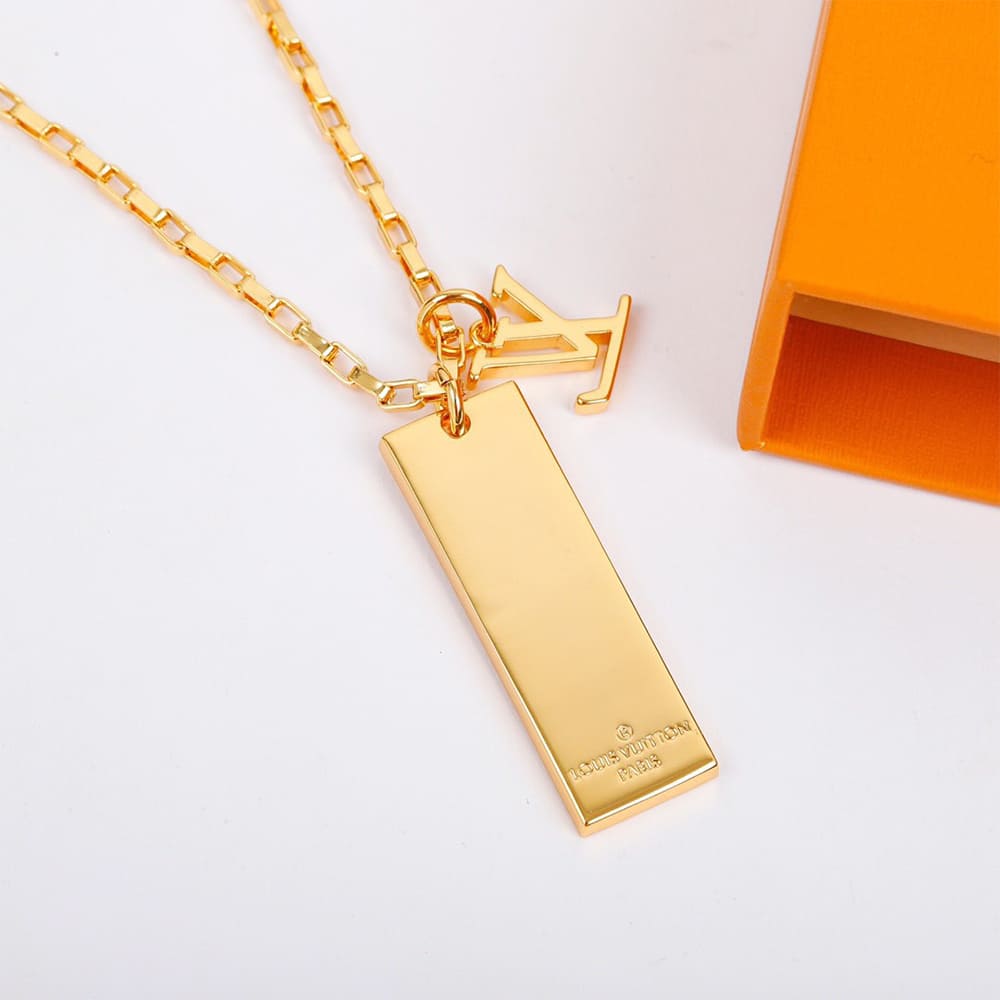 LV necklace