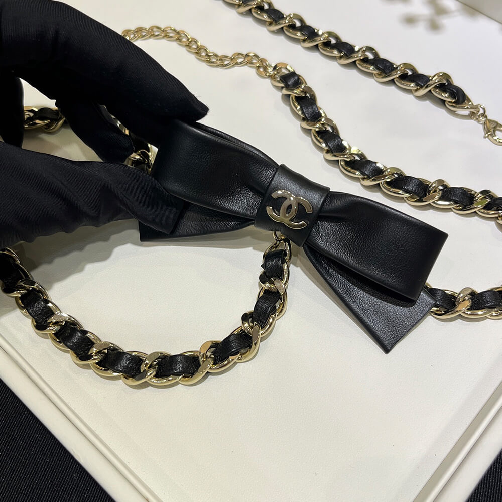 Ch**el Chain Bow Belt
