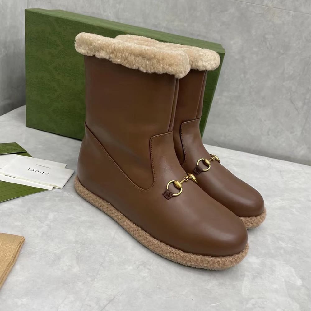 Gvc*1 ankle boots with Horsebit
