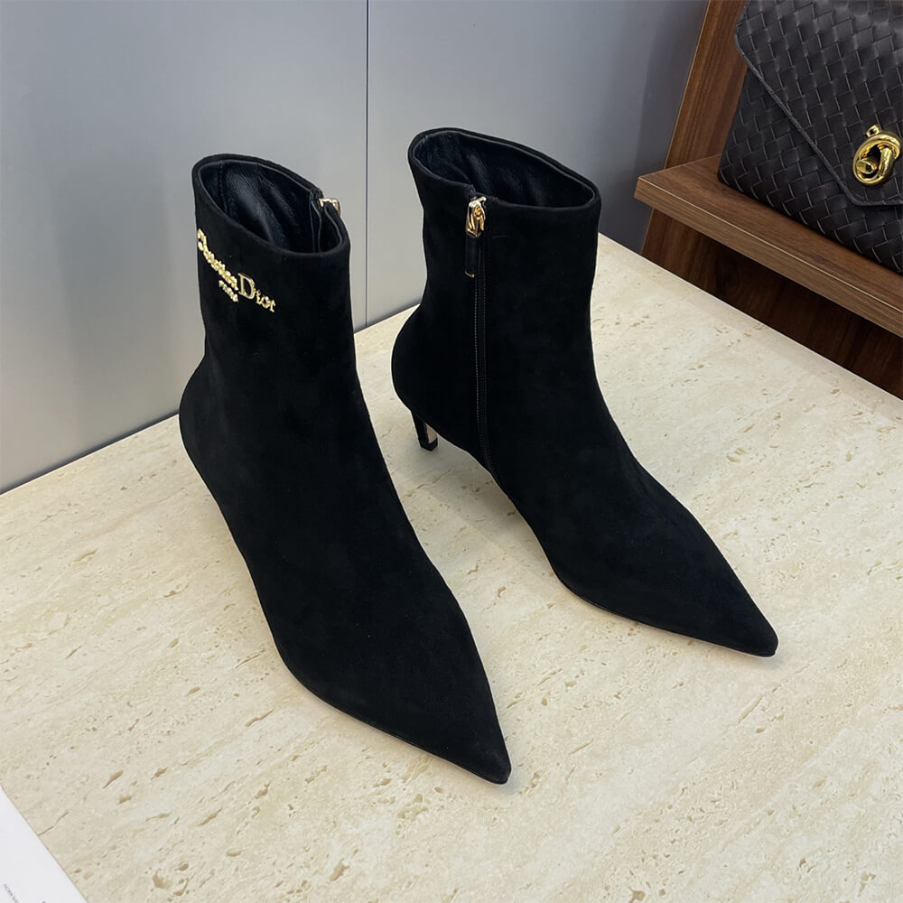 D10r D-Town Heeled Ankle Boot