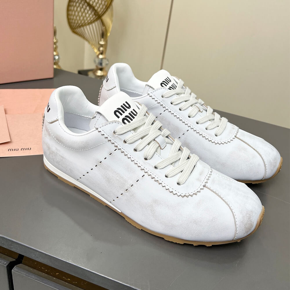 M1um1u Plume Sneakers