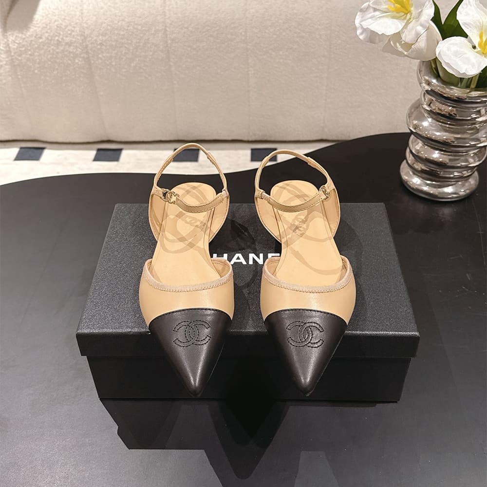Ch**el Slingbacks