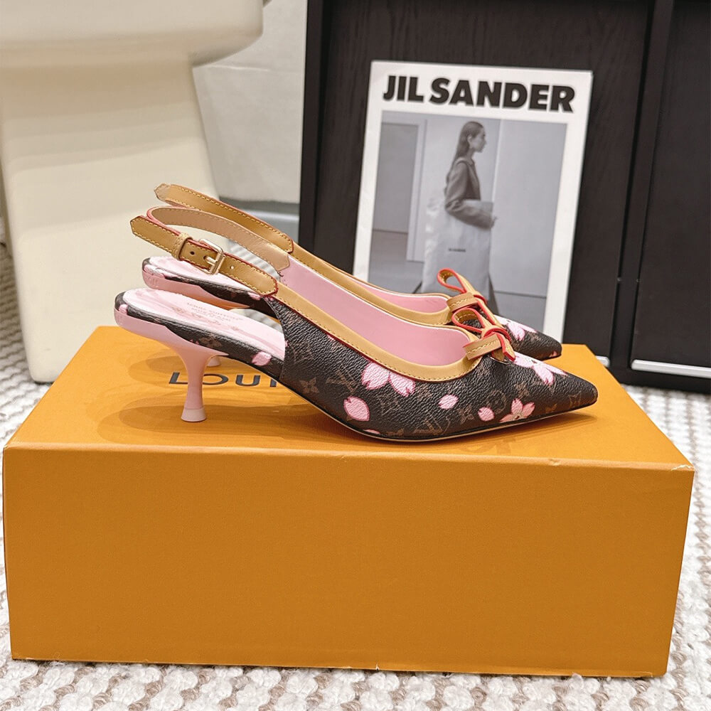 LV x TM 6AM Slingback Pump (EU SIZE 35-41)