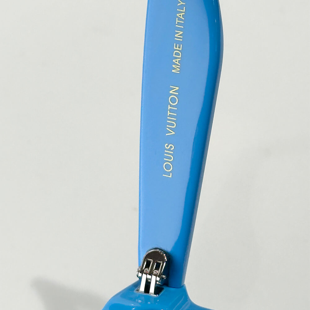 LV Script Square Sunglasses