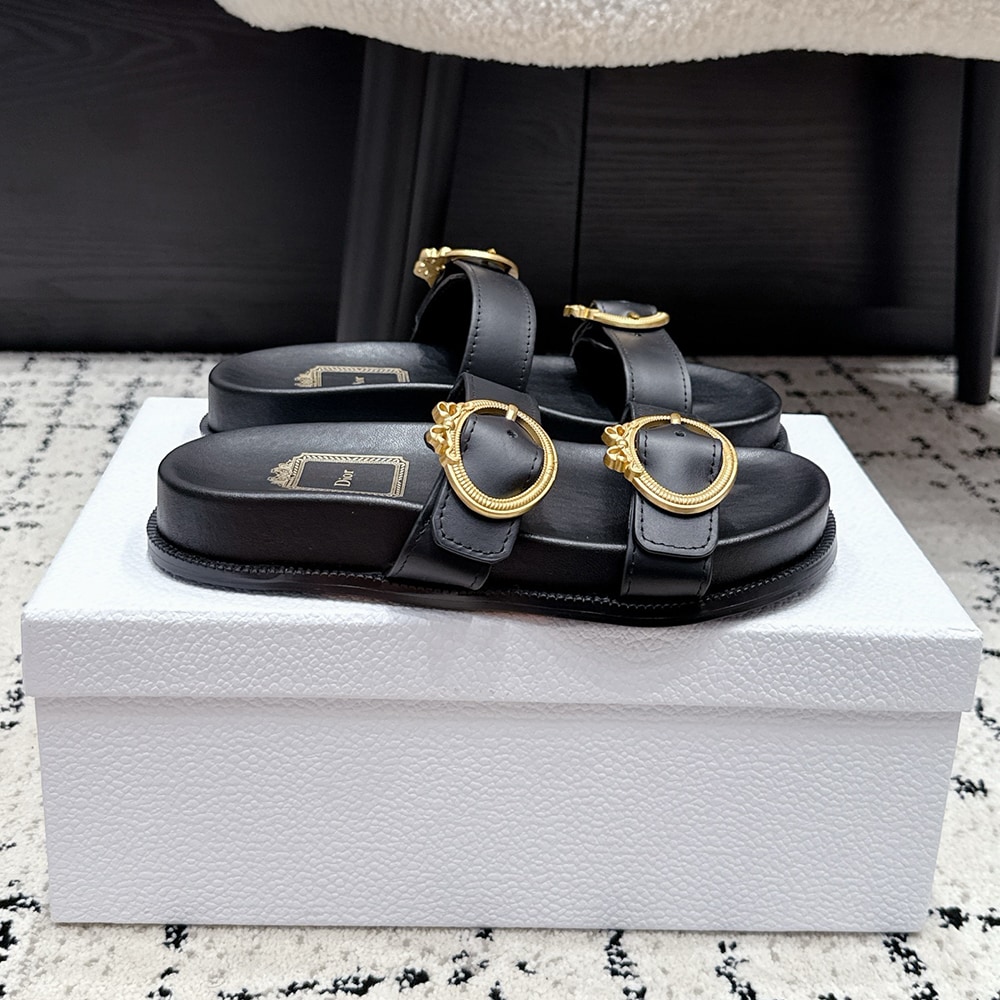 D10r Medaillon Buckle Slide (EU SIZE 35-42)