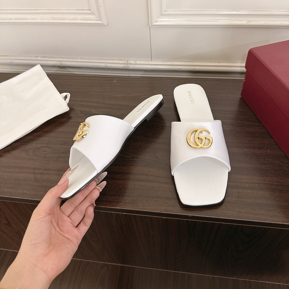 Gvc*1 Women’s slide sandal with Double G(EU SIZE 35-42)
