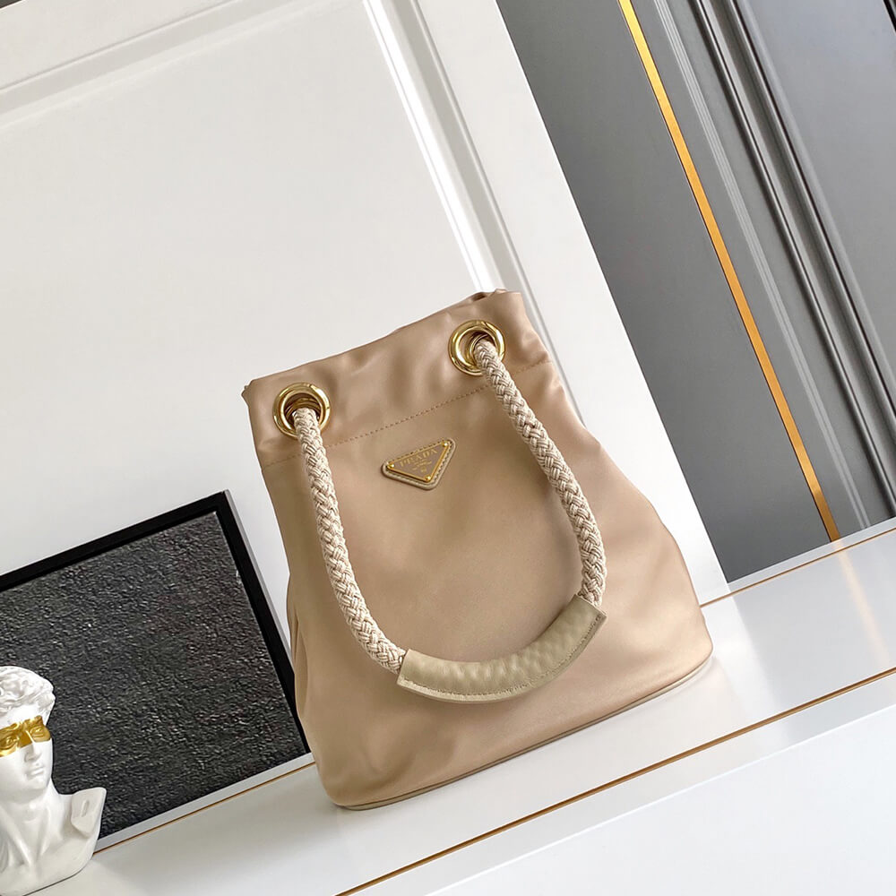 Pra*a Mariner Re-Nylon small bucket bag
