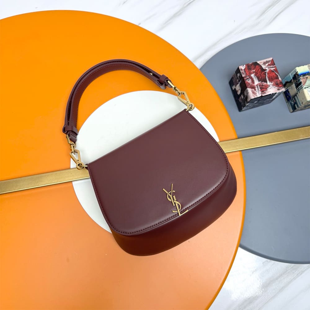 Y51 Mini VOLTAIRE TOP HANDLE bag in BOX Sa1nt Lau*nt