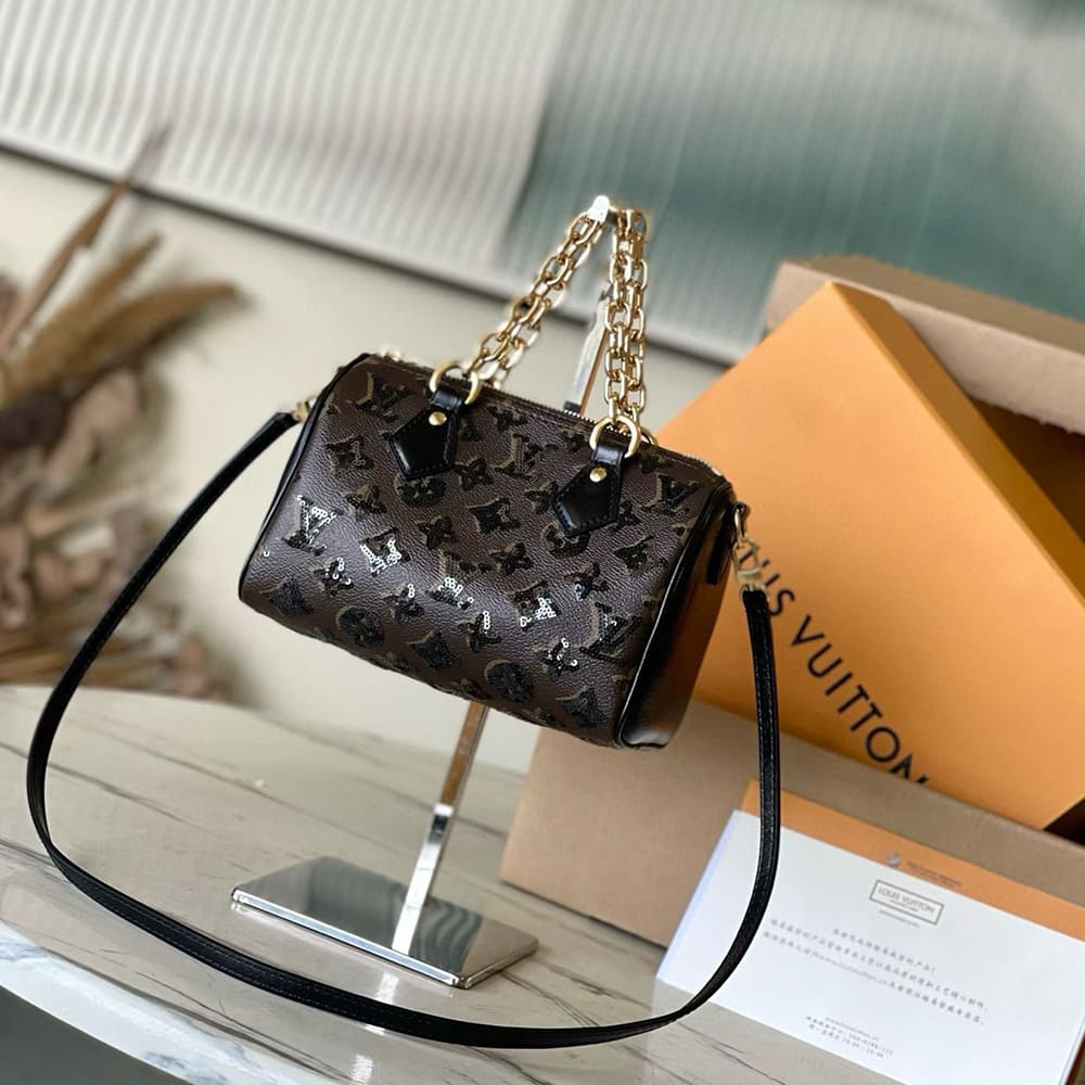 LV Speedy Bandouliere 20(HIGH-END GRADE)