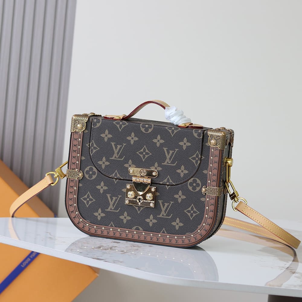 LV Montsouris Trunk(HIGH-END GRADE)