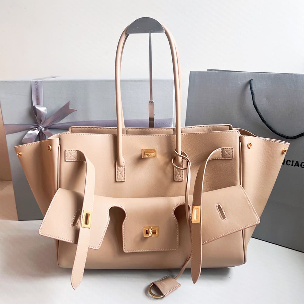 Ba1en*iaga Women’s Bel Air Carry All Bag Medium(HIGH-END GRADE)