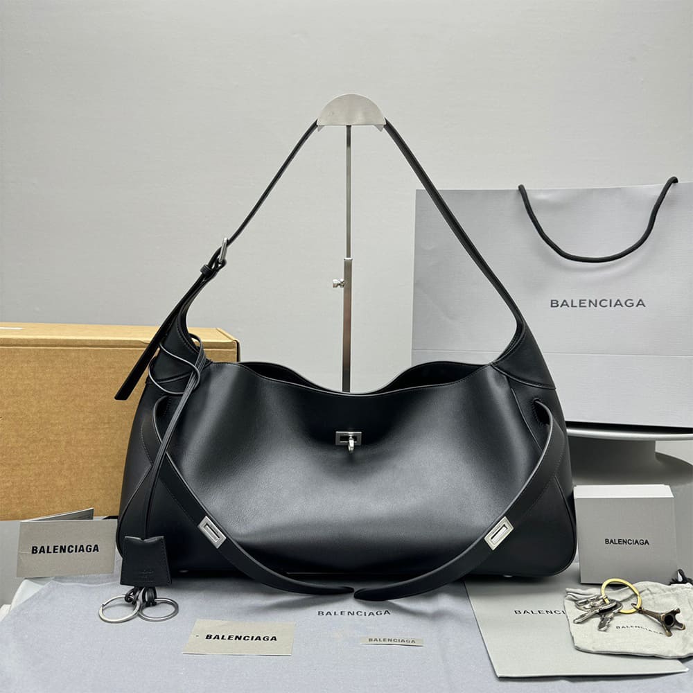 Ba1en*iaga Women’s Bel Air Shoulder Bag Medium(HIGH-END GRADE)