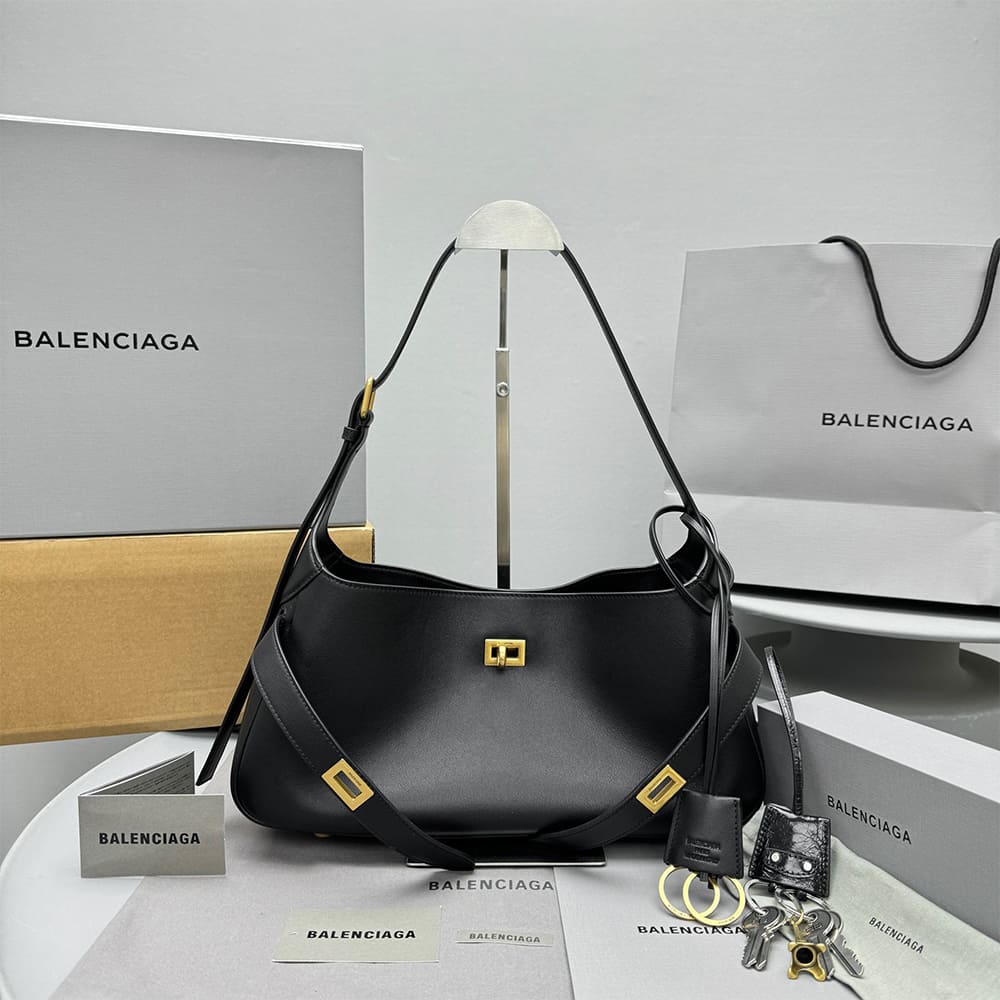 Ba1en*iaga Women’s Bel Air Shoulder Bag Small(HIGH-END GRADE)