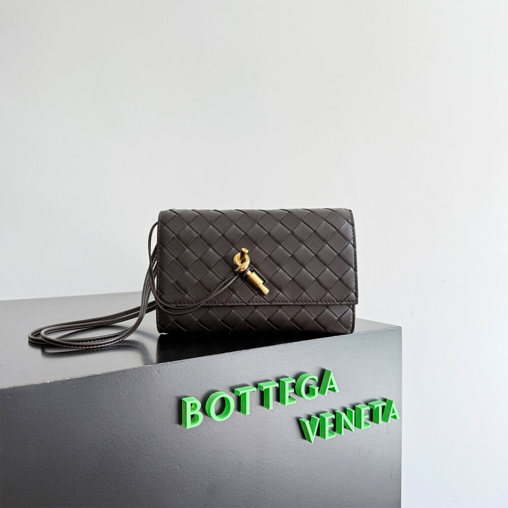 Bottege Ven*ta Andiamo Pouch on Strap(HIGH-END GRADE)