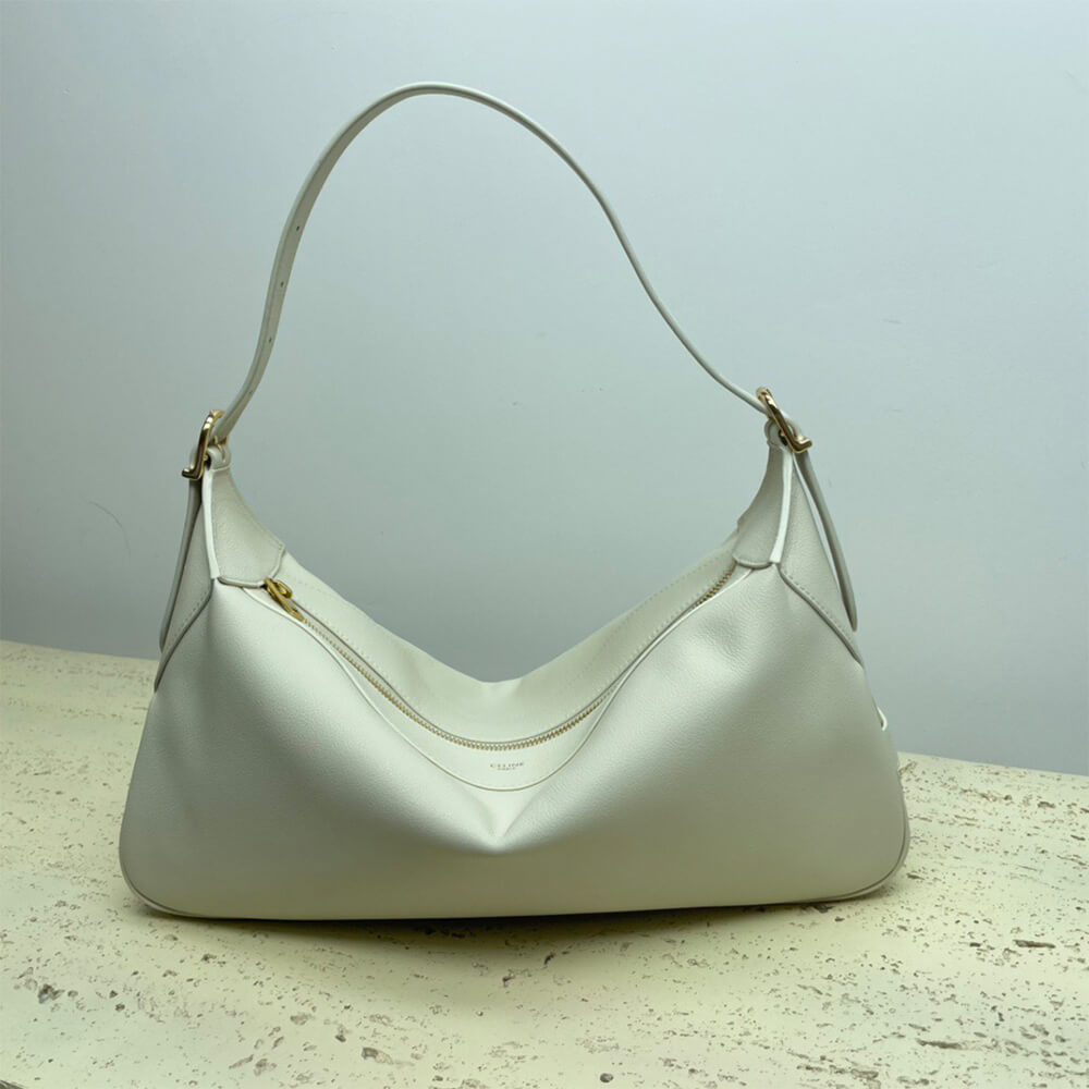 MEDIUM ROMY IN S*pPLE CALFSKIN