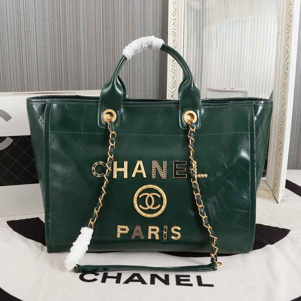 Ch**el LARGE DEAUVILLE TOTE