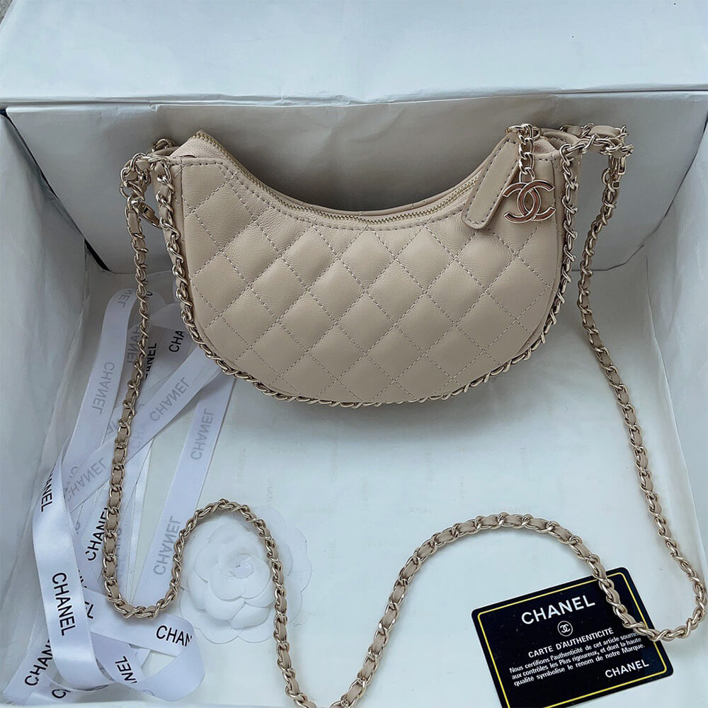 Ch**el SMALL HOBO BAG