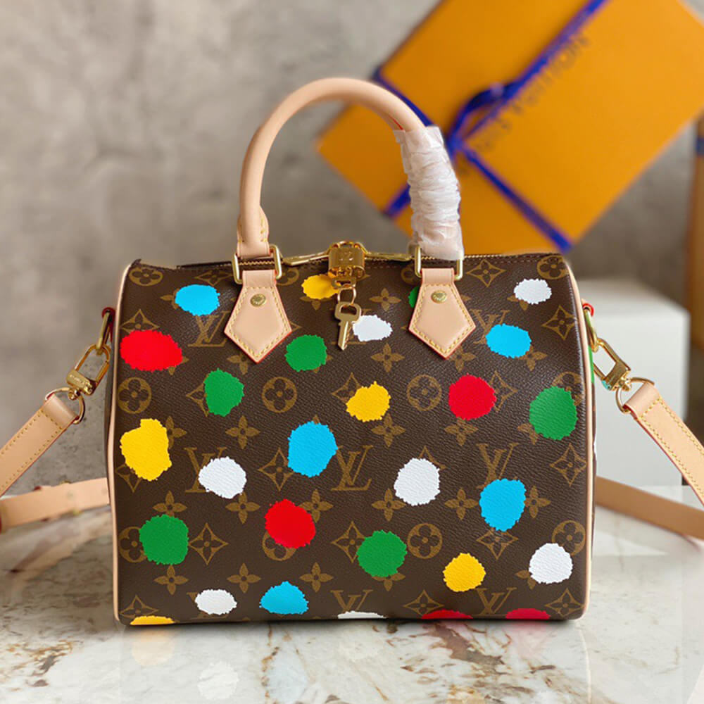 LV x YK Speedy Bandouliere 25?
