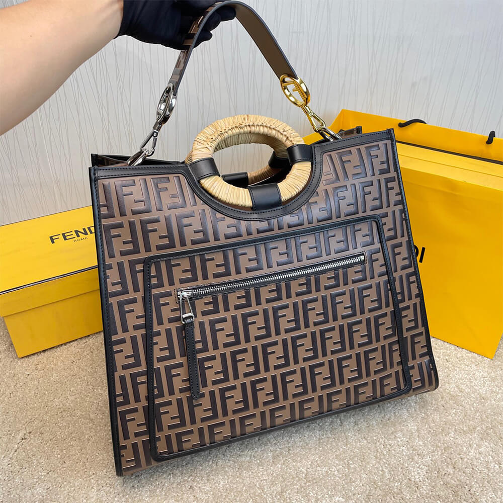 F**di Medium Runaway Shopper Bag