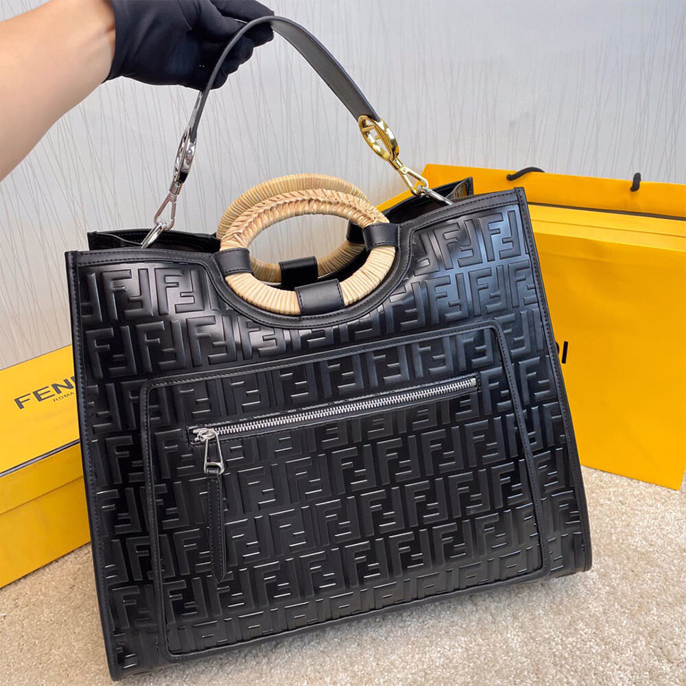 F**di Medium Runaway Shopper Bag