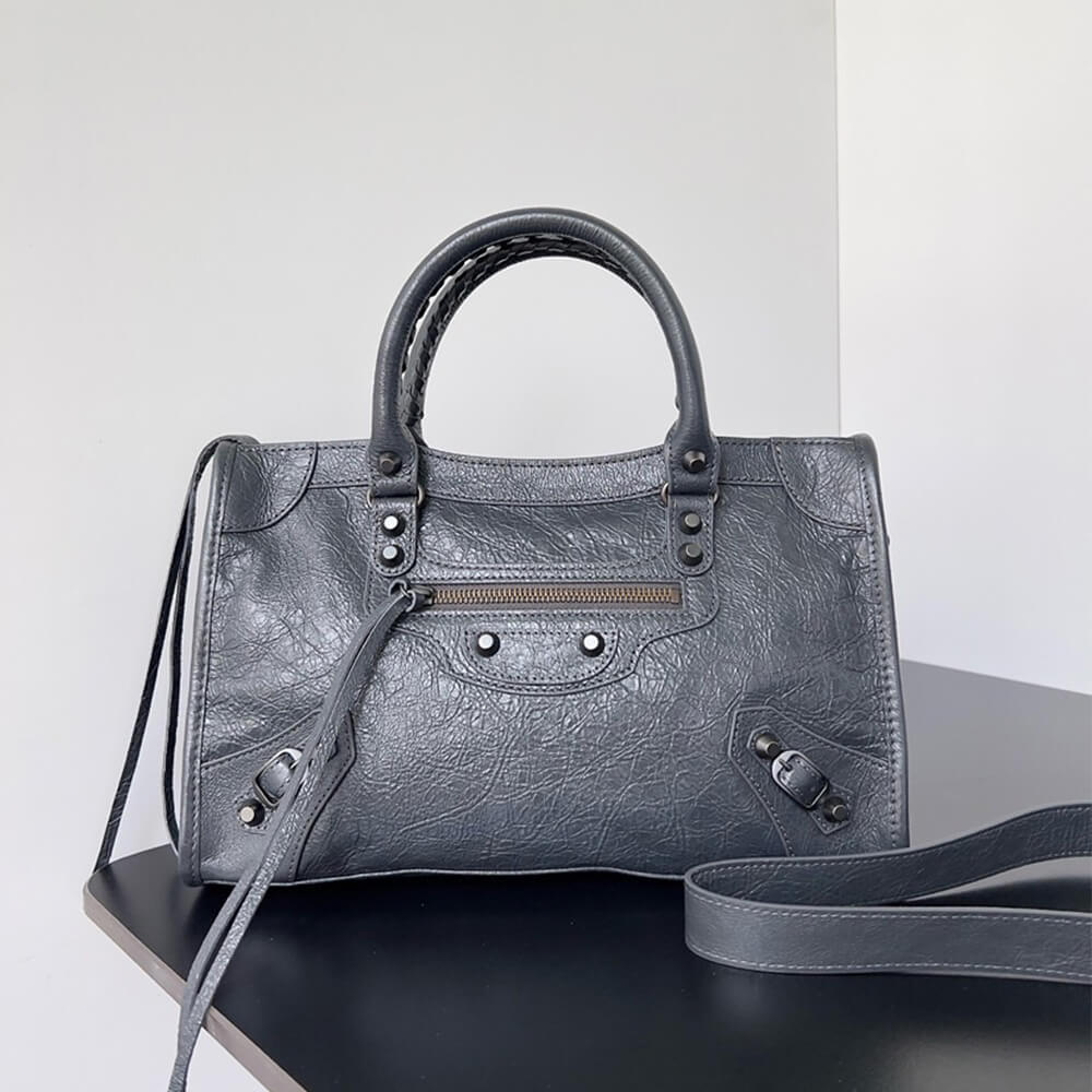 Ba1en*iaga Women’s Le City Bag Small(HIGH-END GRADE)