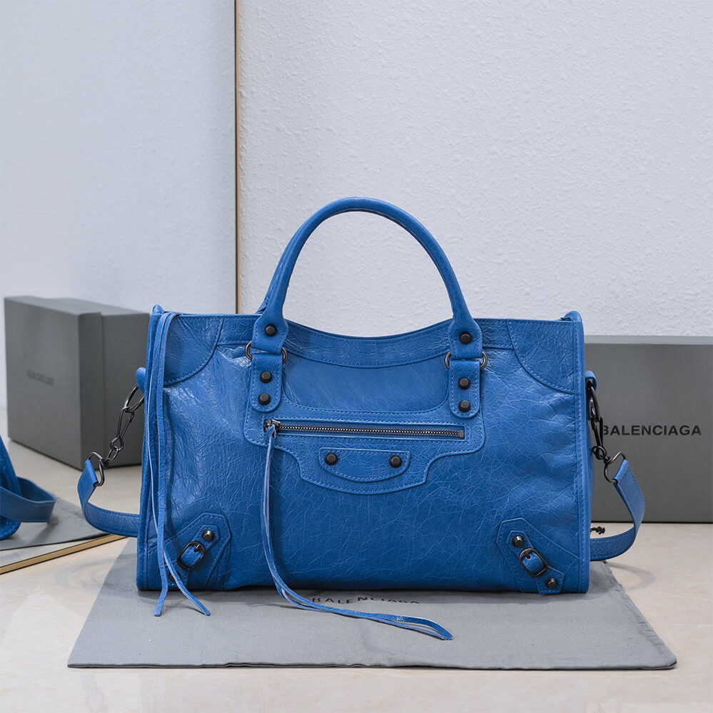 Ba1en*iaga Women’s Le City Bag Medium(HIGH-END GRADE)