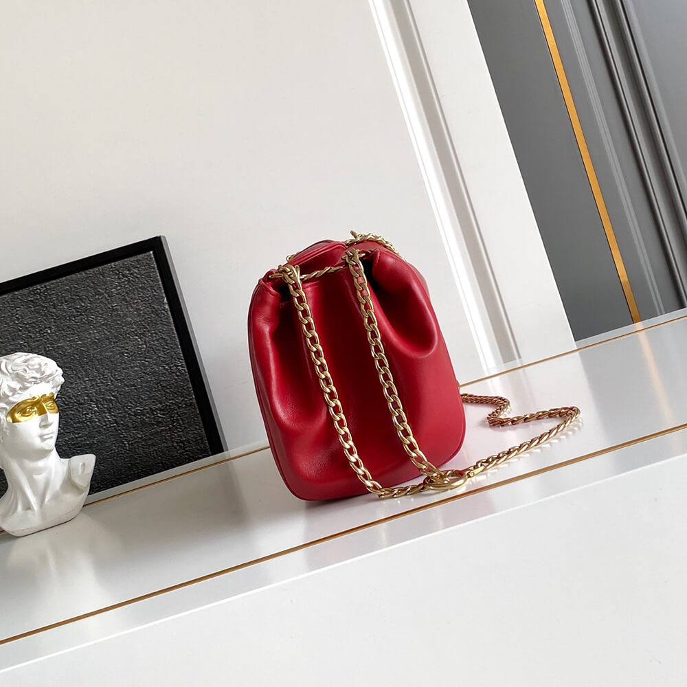 Pra*a Pra*a Tumulte small nappa leather bag(HIGH-END GRADE)