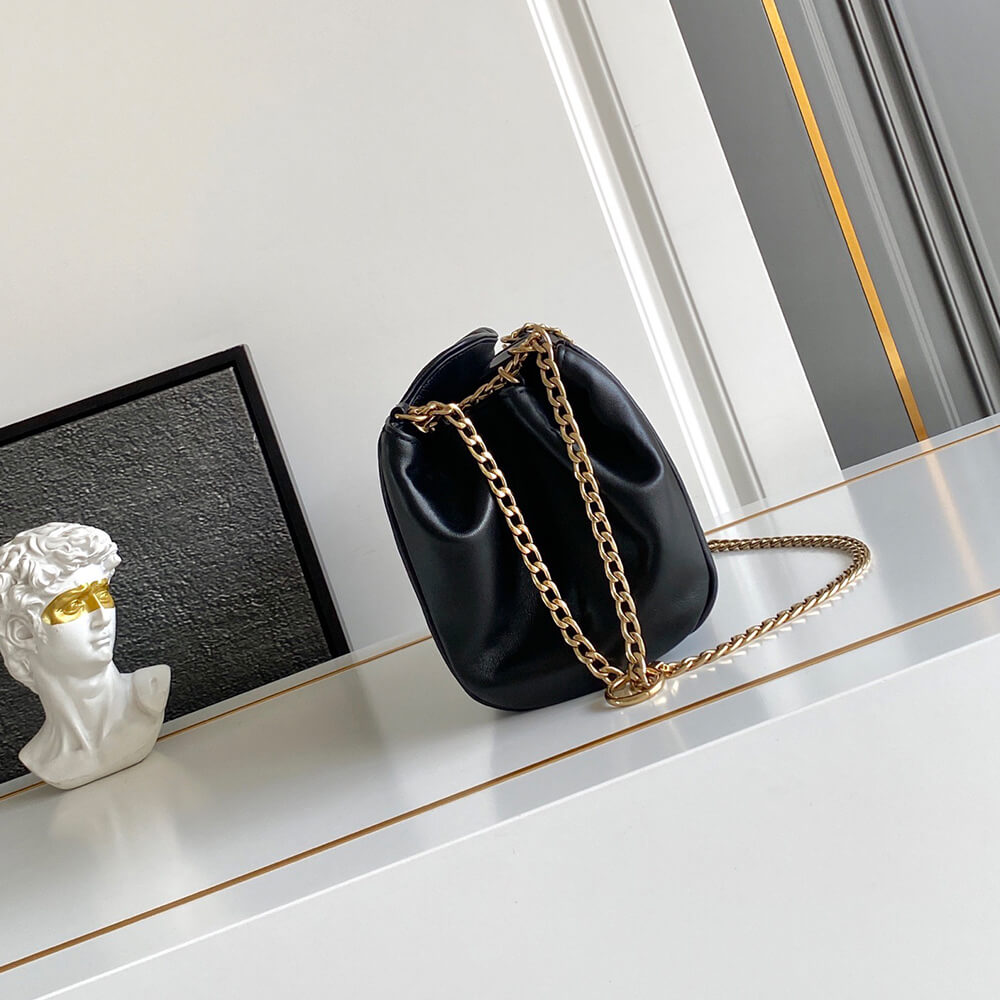 Pra*a Pra*a Tumulte small nappa leather bag(HIGH-END GRADE)