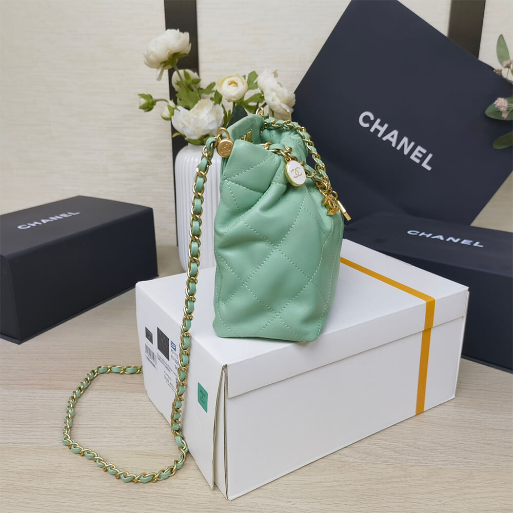 Ch**el SMALL BUCKET BAG