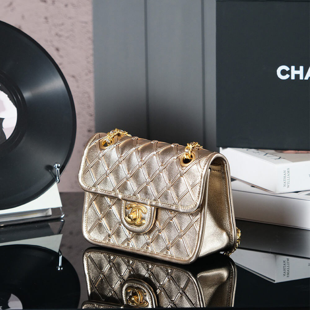 Ch**el Mini Flap Bag(HIGH-END GRADE)