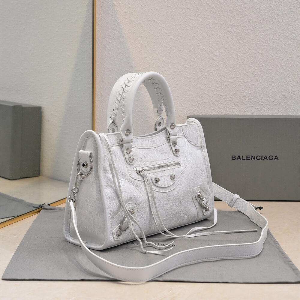 Ba1en*iaga Women’s Le City Bag Small(HIGH-END GRADE)