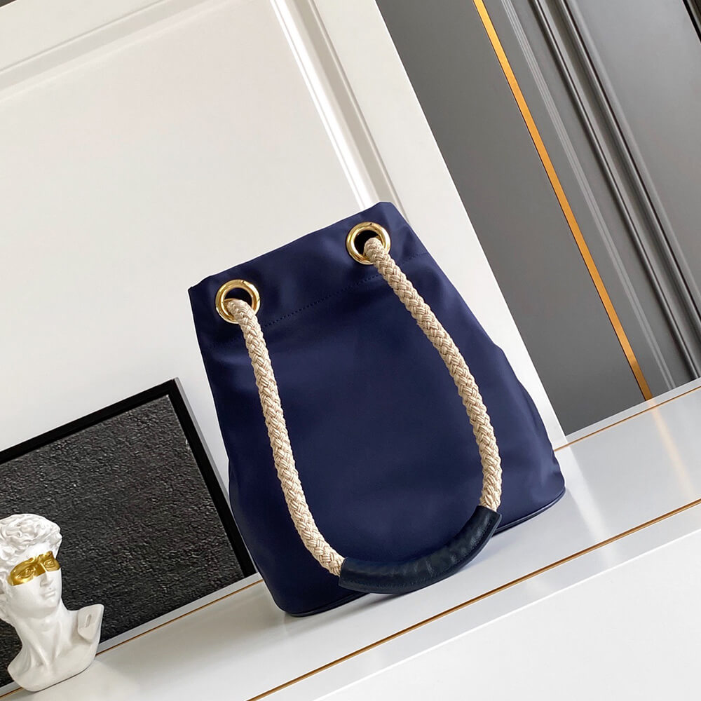 Pra*a Mariner Re-Nylon small bucket bag