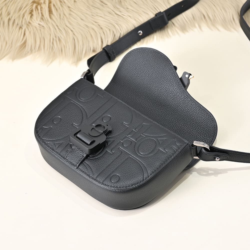 D10r Mini Saddle Messenger Bag with Flap