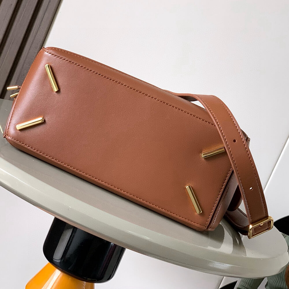 L0ew* Small Featherlight Puzzle bag in nappa lambskin(HIGH-END GRADE)