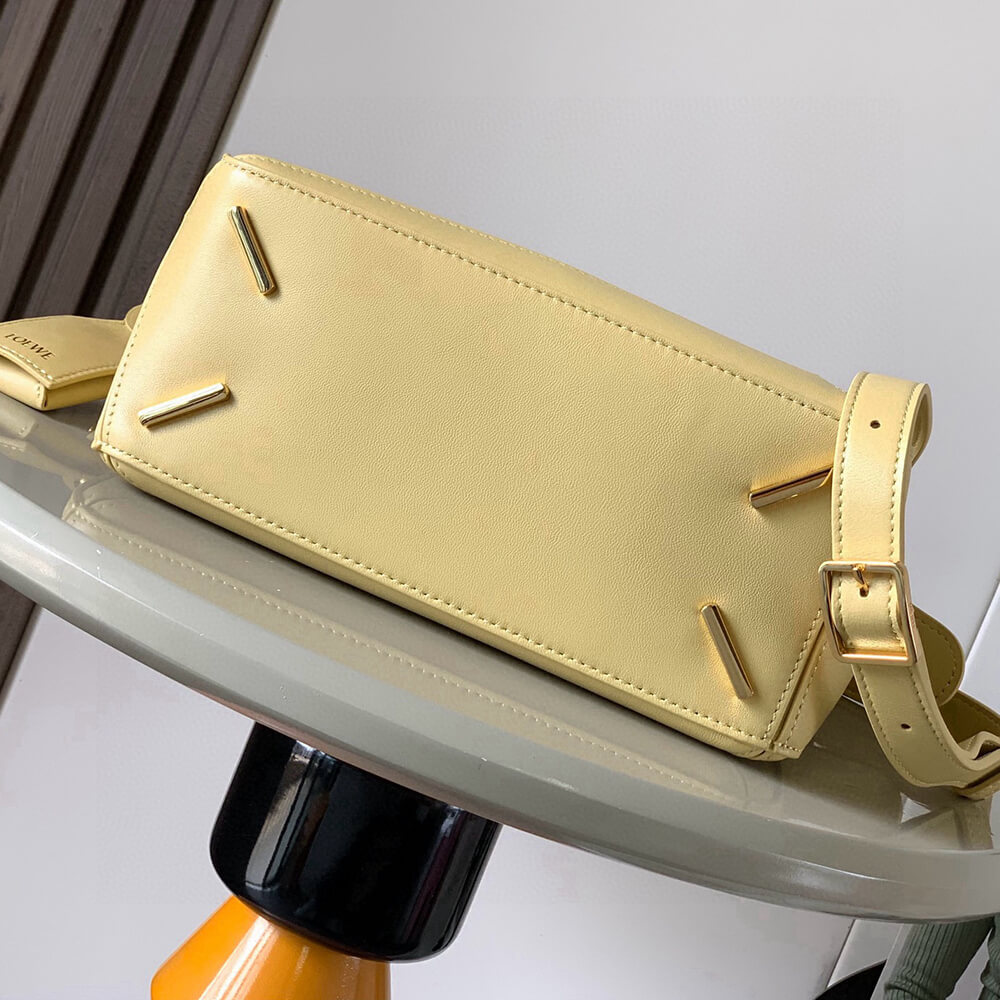 L0ew* Small Featherlight Puzzle bag in nappa lambskin(HIGH-END GRADE)
