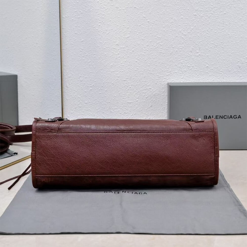 Ba1en*iaga Women’s Le City Bag Medium(HIGH-END GRADE)