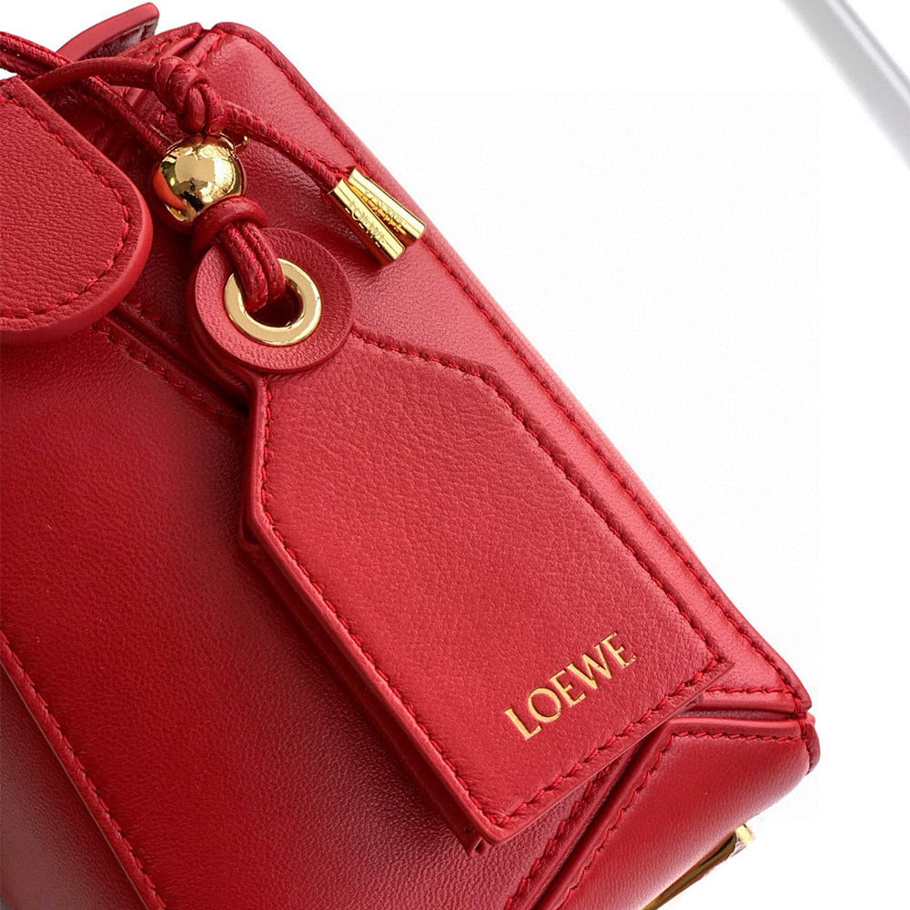 L0ew* Small Featherlight Puzzle bag in nappa lambskin(HIGH-END GRADE)
