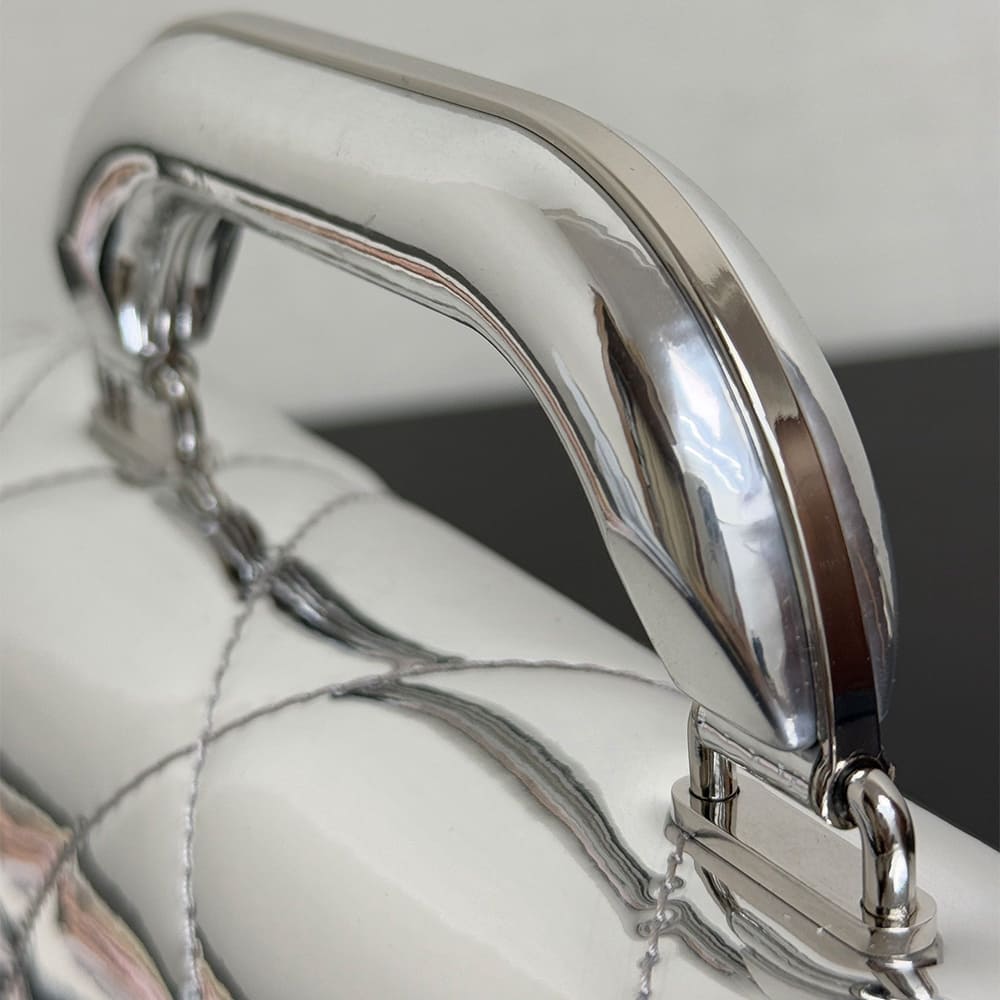 Ch**el Mini Flap Bag with Top Handle(high-end grade)