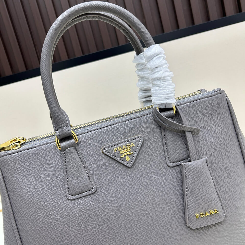 Pra*a Galleria medium Saffiano leather bag
