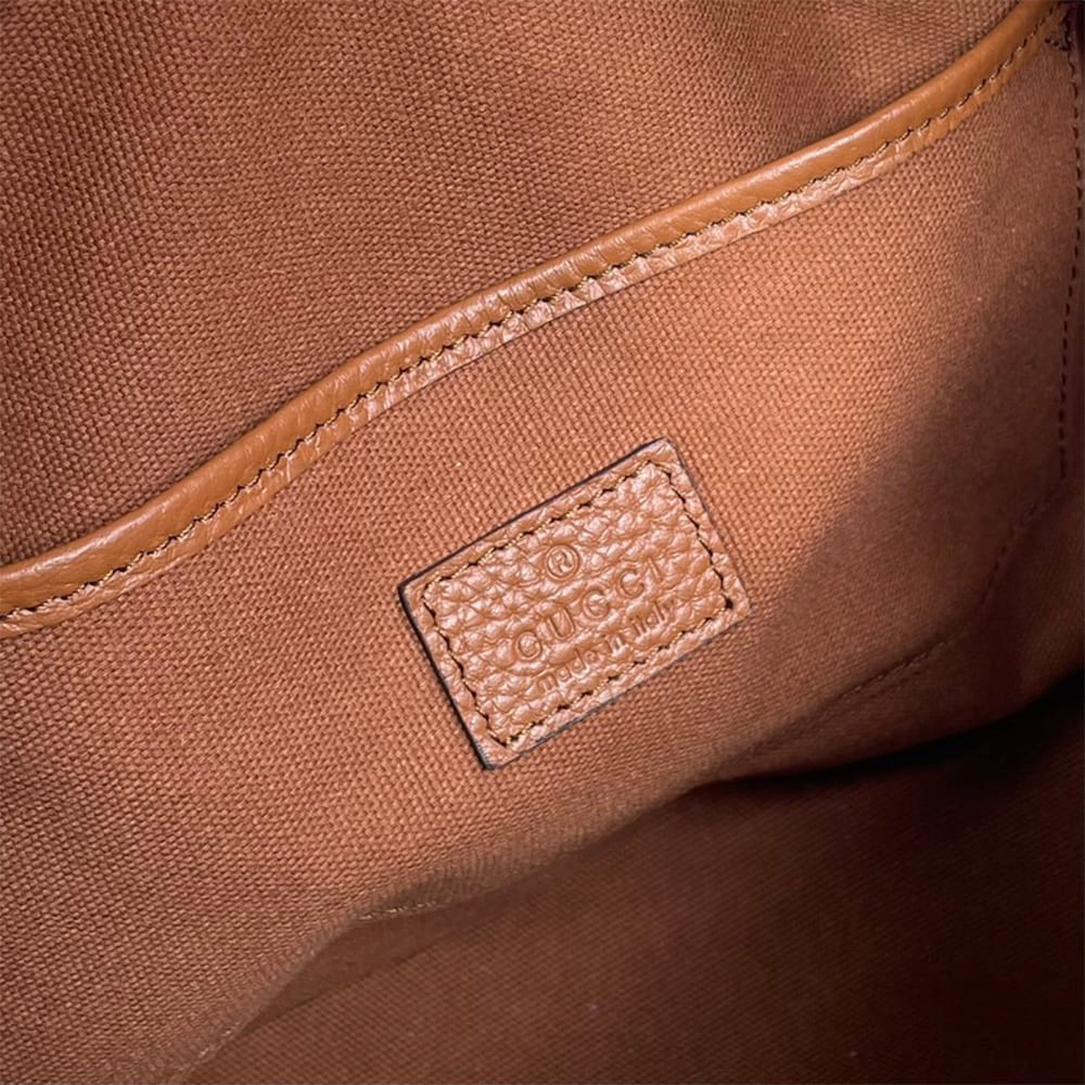 Gvc*1 Half Horsebit medium shoulder bag