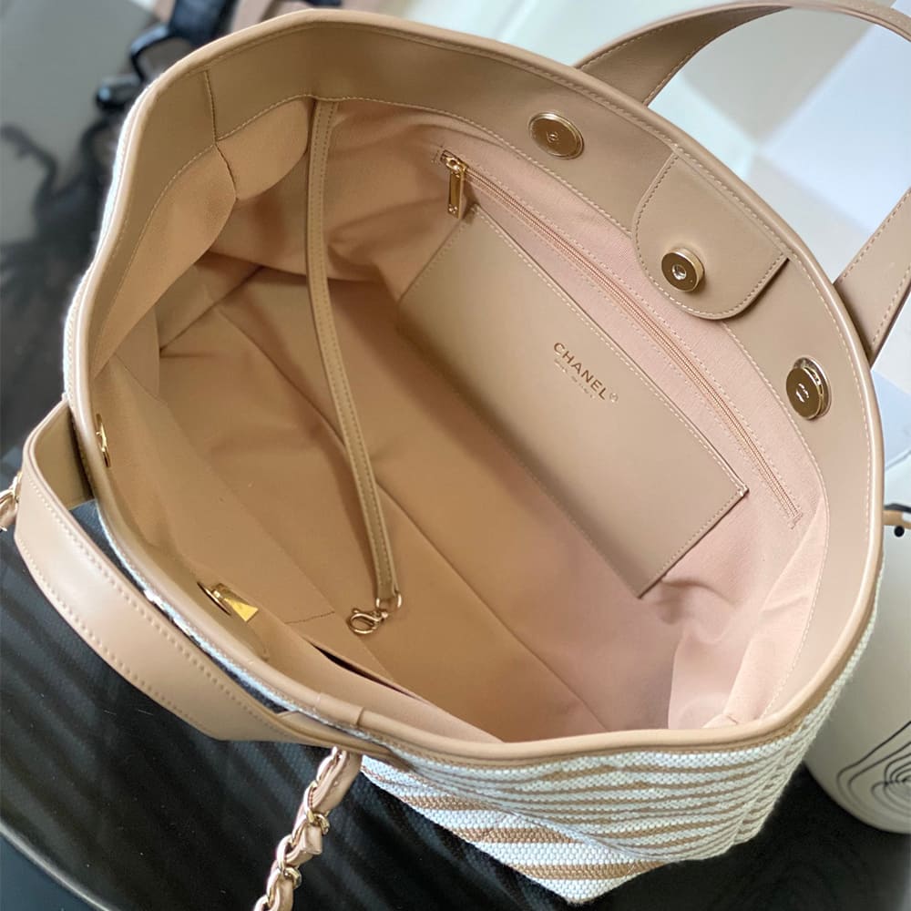 Ch**el Shopping Bag(HIGH-END GRADE)